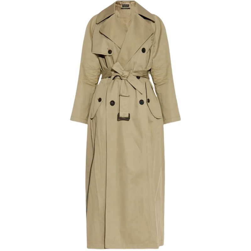 Balenciaga Trenchcoat Coats Beige beige