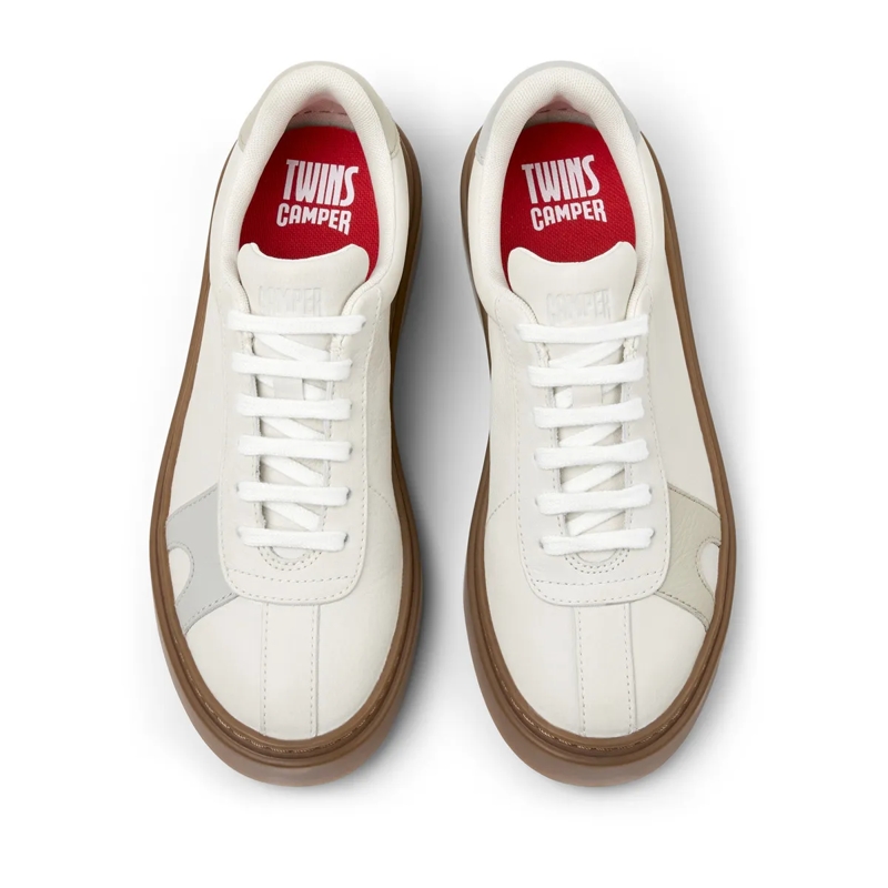 Camper Low-Top-Sneaker Sneaker Runner Twentyfive Twins weiss(Image 5)