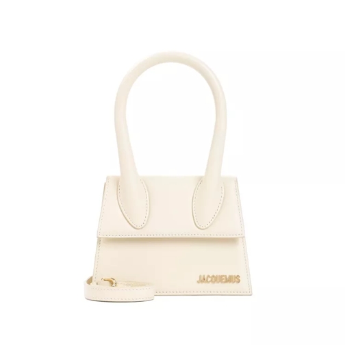 Jacquemus Le Chiquito Moyen Ivory Handbag Neutrals Axelremsväska