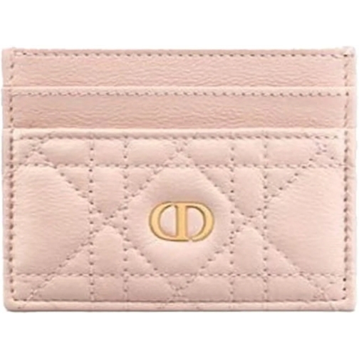 Christian Dior Geldbörse Dior Caro Freesia Card Holder rose