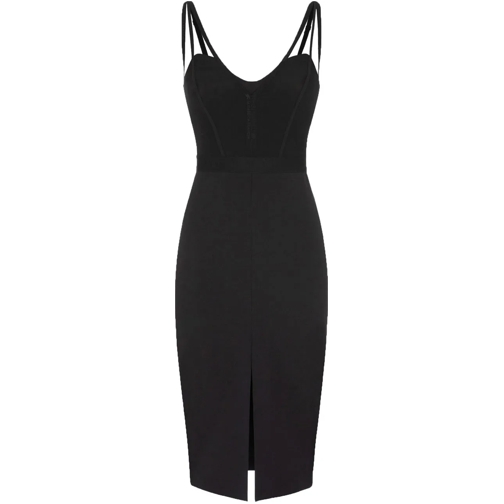 Elisabetta Franchi Midi-Kleider Elisabetta Franchi Dresses Black schwarz