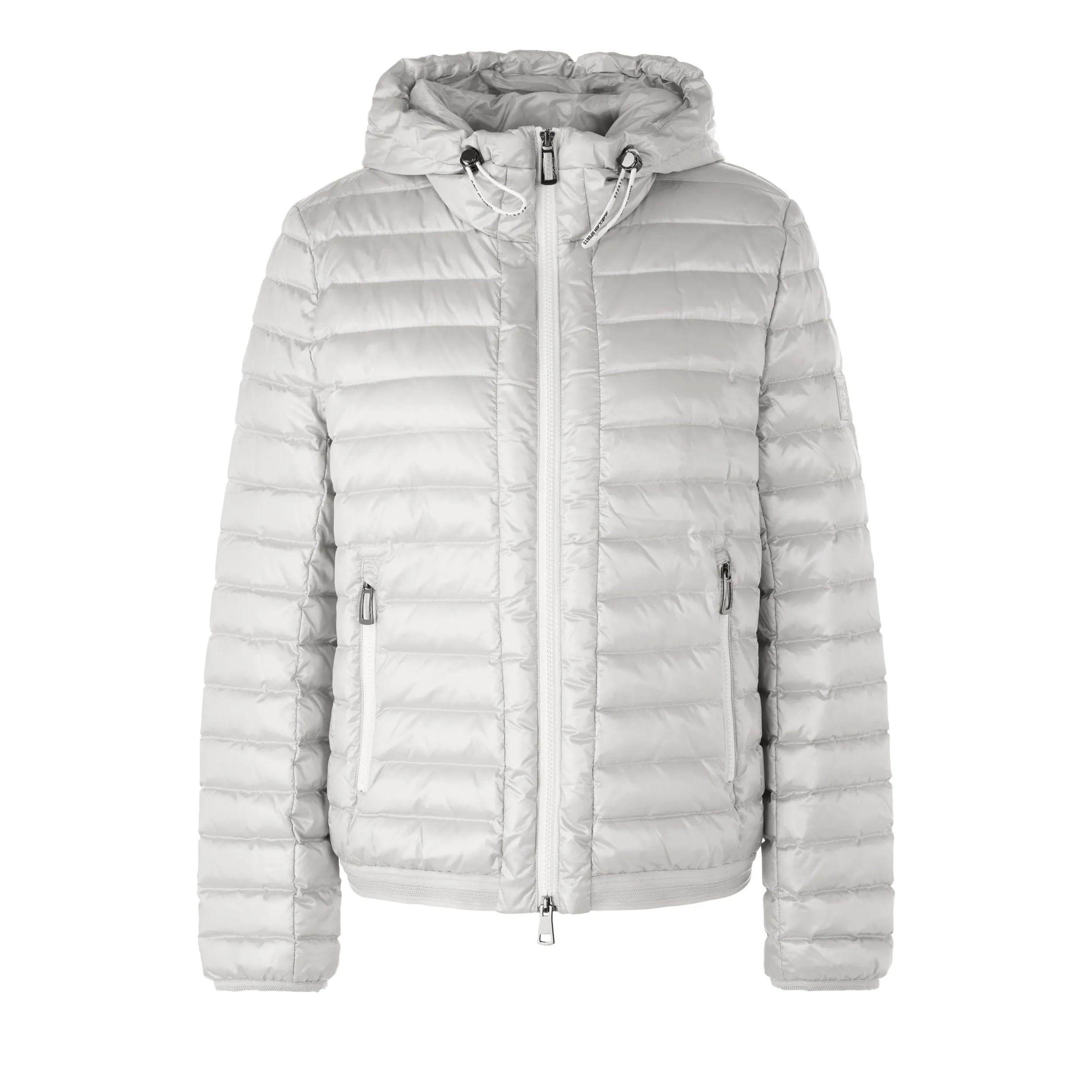 Thumbnail - Marc Cain - Outdoor-Jacke - Größe 38 - silberfarben