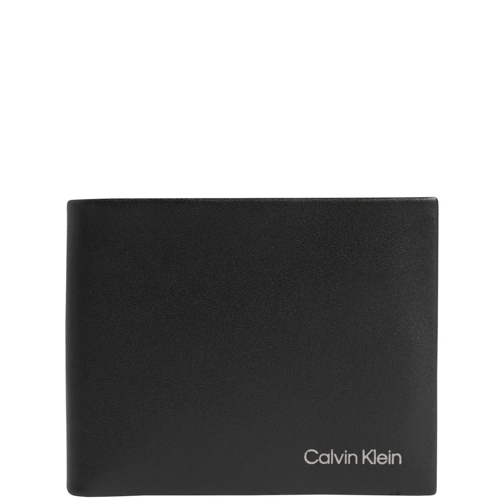 Calvin Klein Geldbörse Calvin Klein Concise herren Brieftasche Schwarz K5 Schwarz