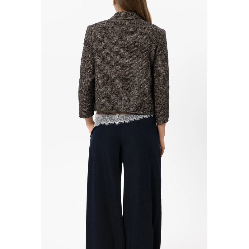 Luisa Cerano Blazer Tweed-Blazerjacke the statement tweed(Image 4)