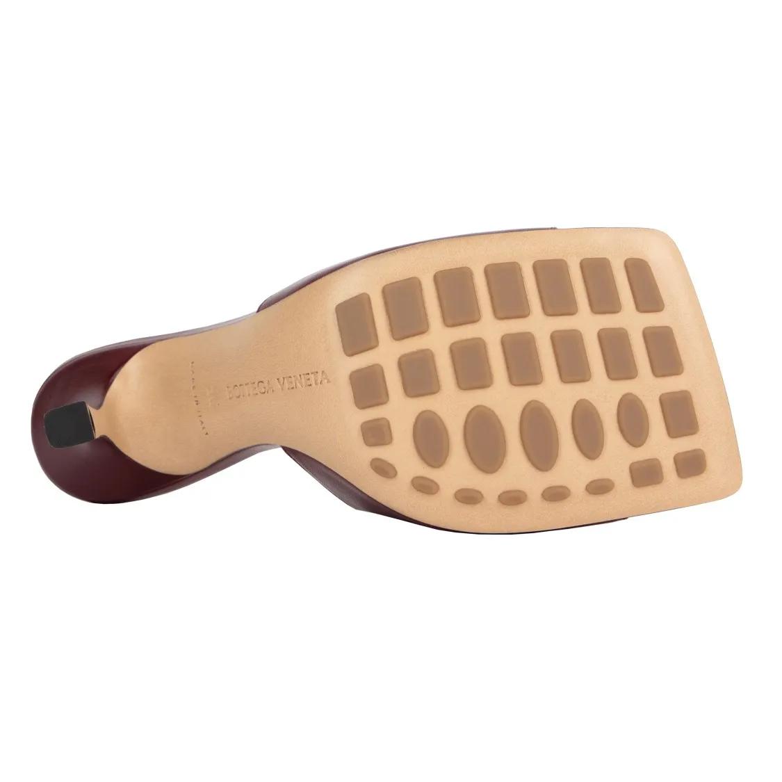 Thumbnail - Bottega Veneta Slipper & Pantoletten - Stretch Mule Merlot - Gr. 40 (EU) - in Braun - für Damen