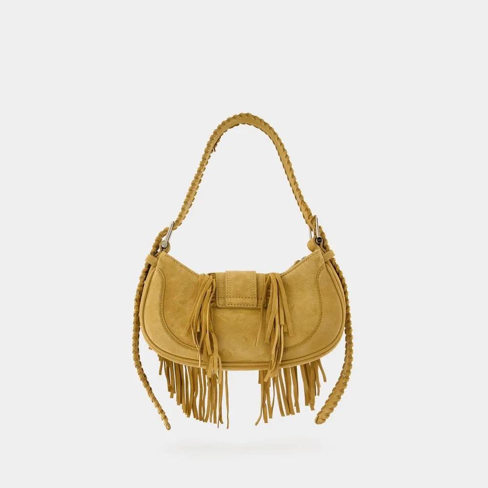 Osoi Hobo bags Brocle Hobo Bag Leather Brown in bruin