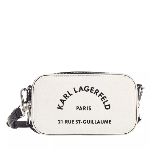 Karl Lagerfeld Rue St Guillaume Camera Bag White Cross body-väskor
