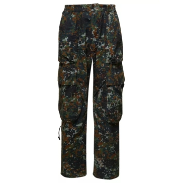 Multicolor cargo hot sale pants