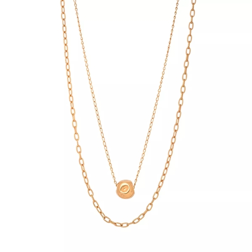 Released From Love Classic Double Chain Necklace Gold Vermeil Medium Necklace