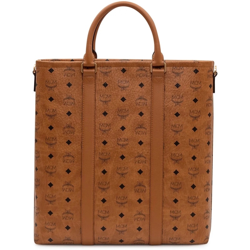 MCM Shopper Borsa Tote Aren Large beige(Image 4)