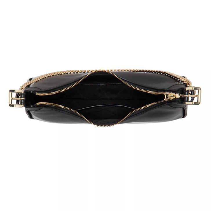 Michael kors black hobo deals
