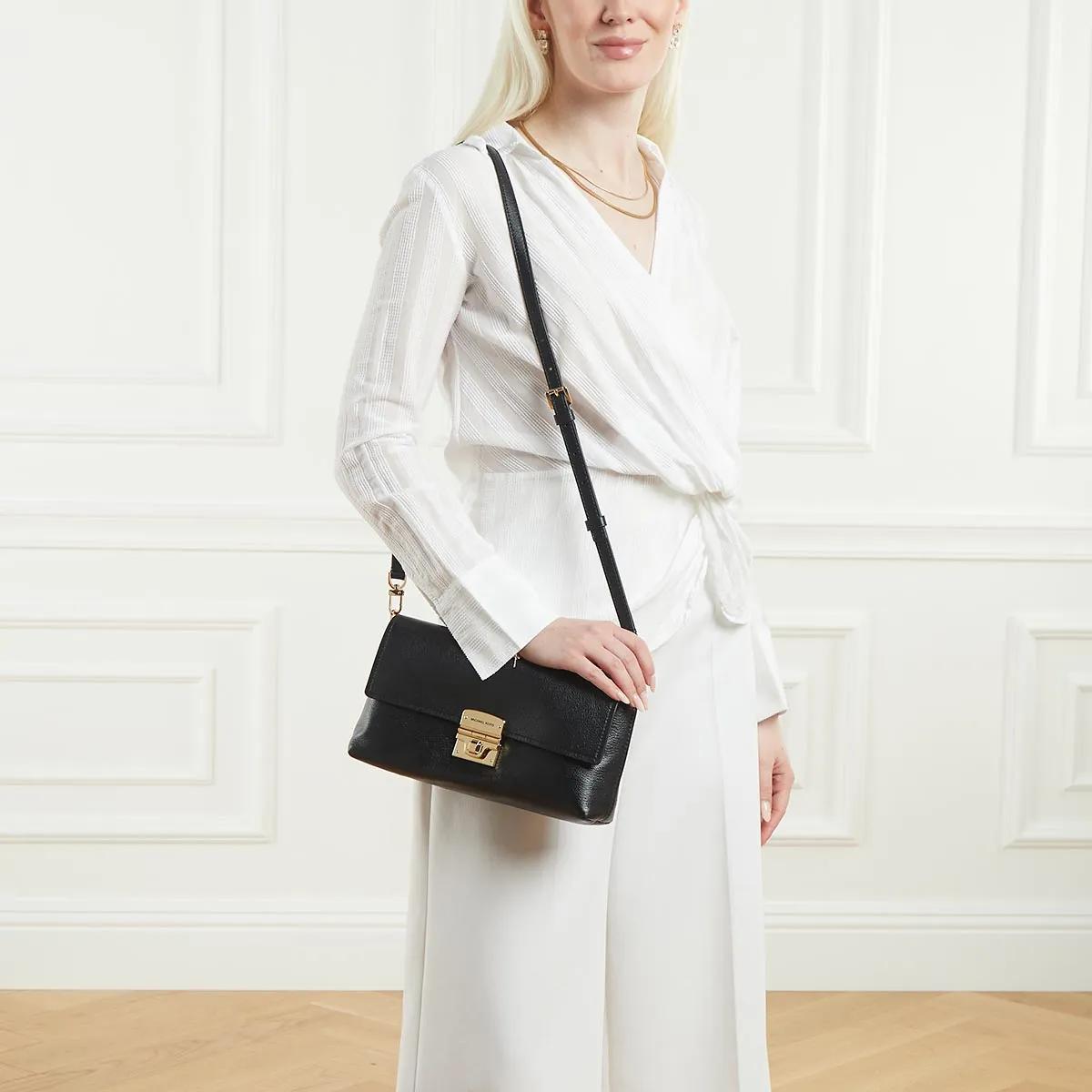 Michael Kors Crossbody bags Md Conv Pouchette Xbody in zwart