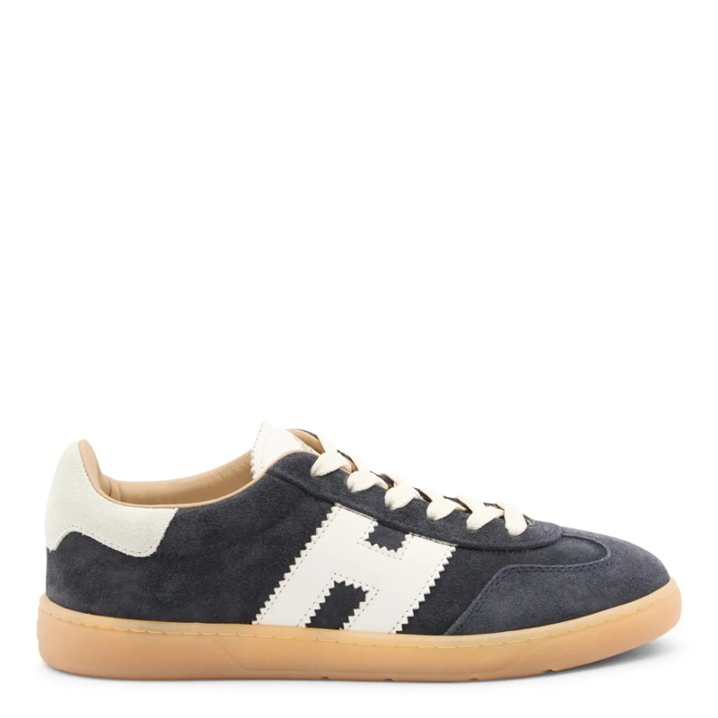 Hogan Lage-top sneaker Navy Leather Cool Sneakers Blue