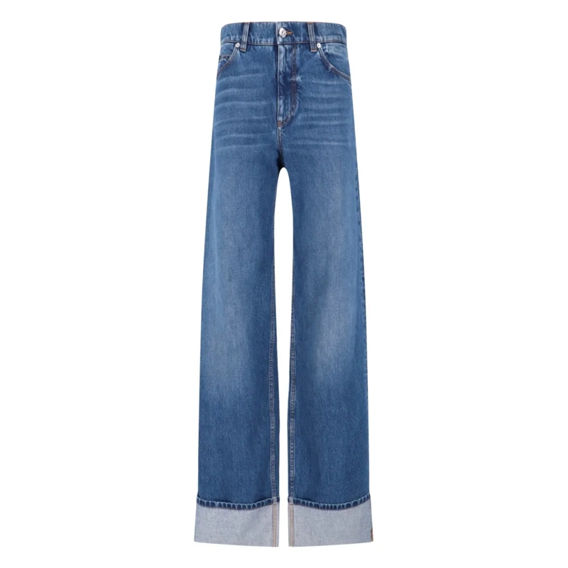 Dolce&Gabbana Jeans Cuffed Jeans – Blue Blue