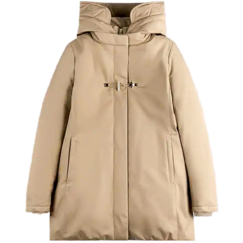 Fay Übergangsjacke Coats Camel beige