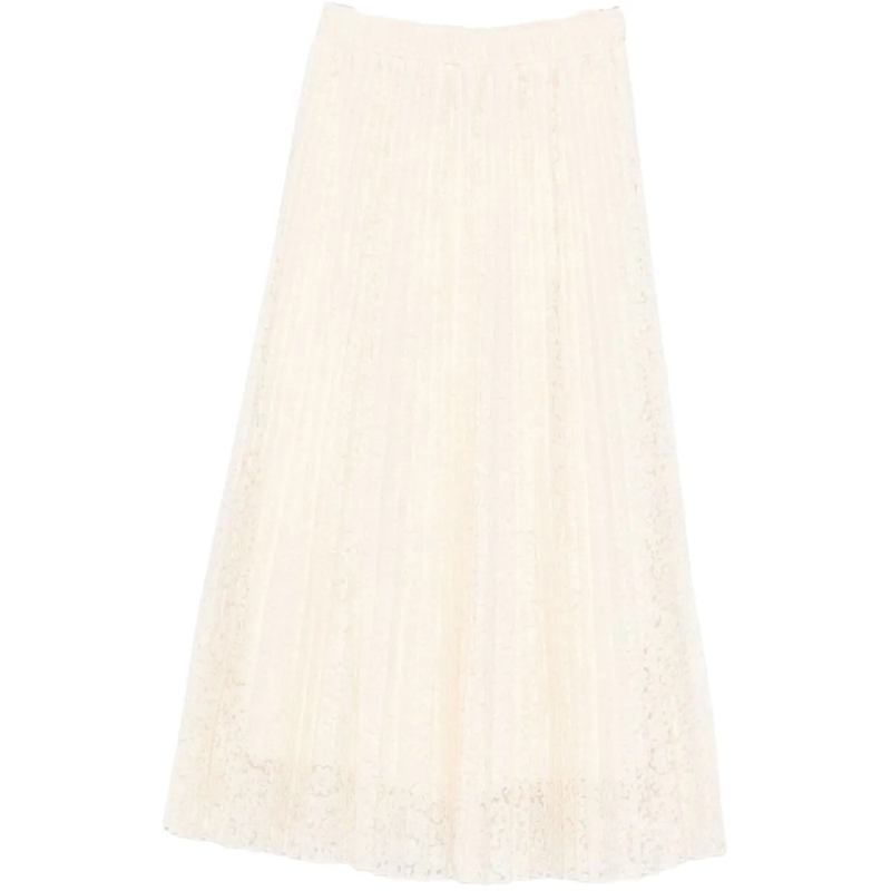 Ermanno Scervino Midirock Skirts White weiß