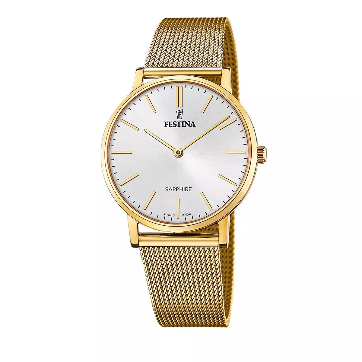 Festina 2025 yellow watch