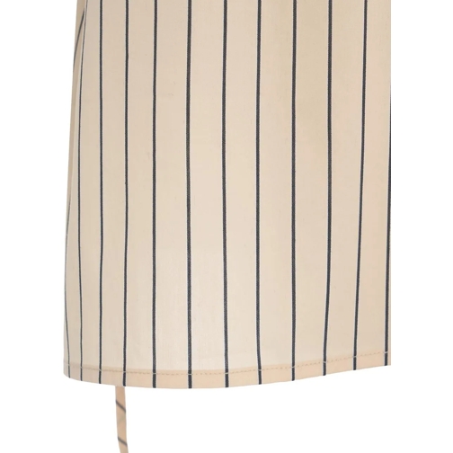Roberto Collina Robes midi Striped blouse dress beige (Image 5)