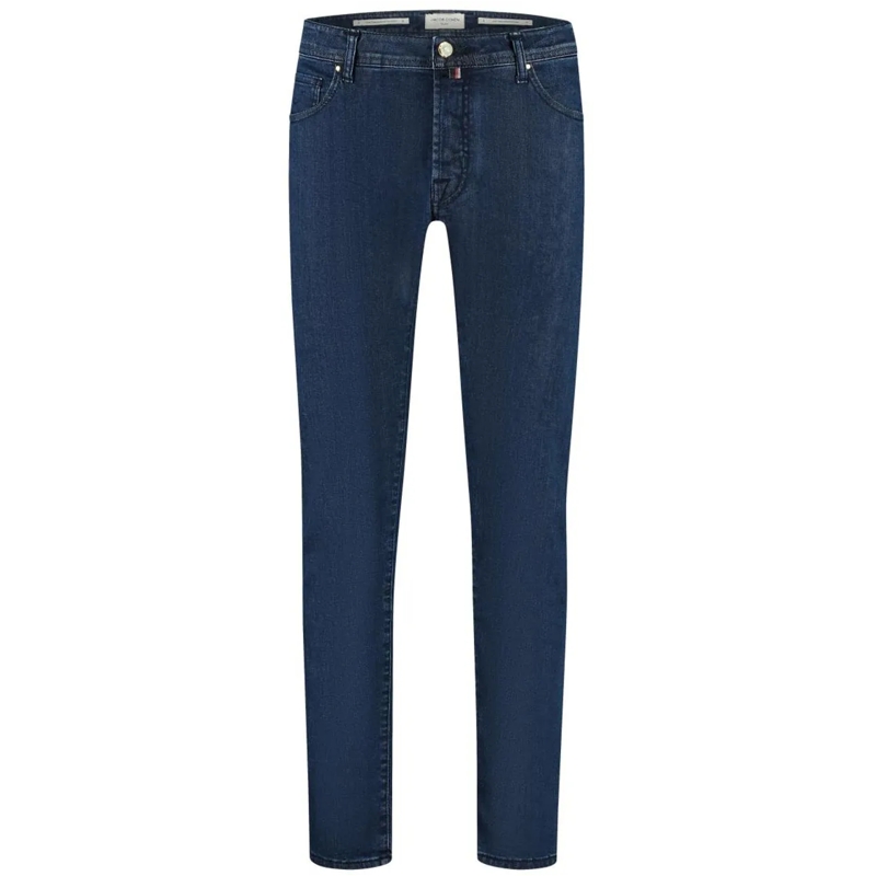 Jacob Cohen Slim-Fit-Jeans Jeans Nick Ltd blau