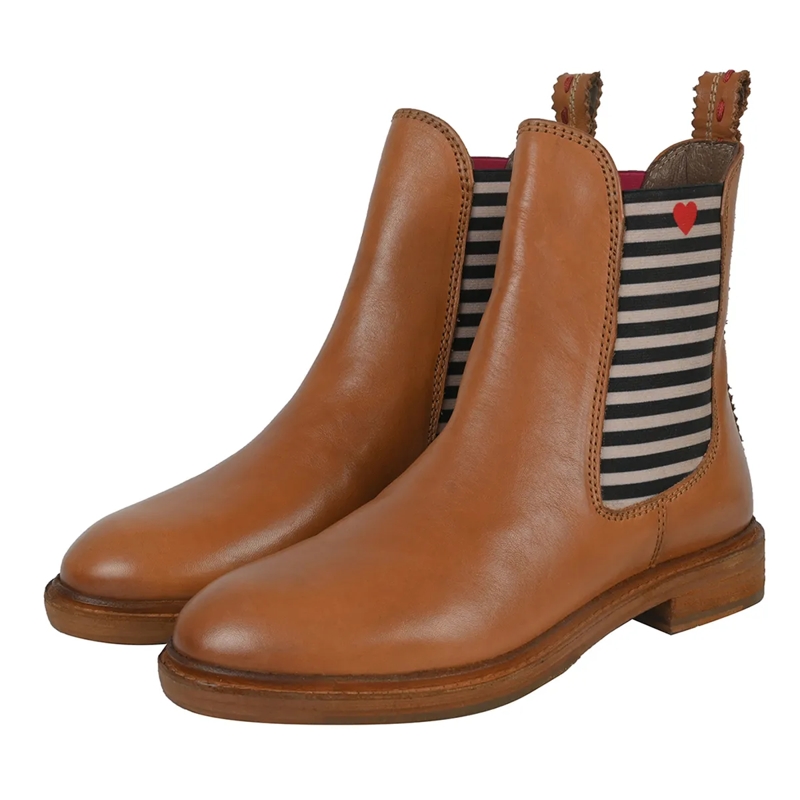Crickit Chelsea Boots Chelsea Boot NADINE cognac(Image 3)