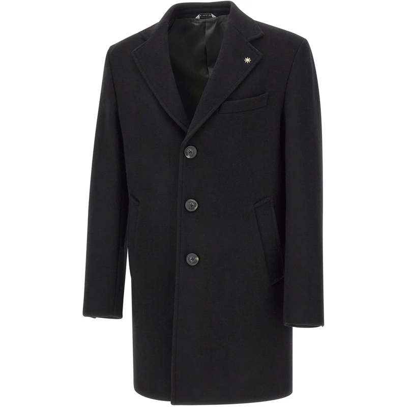 Manuel Ritz Daunenjacke Coats Black schwarz