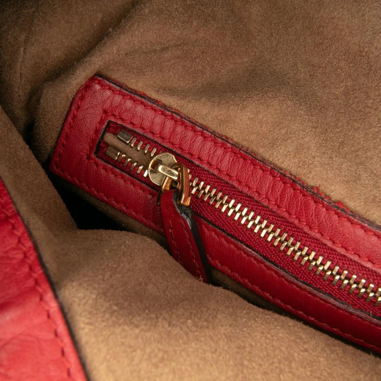 Thumbnail - Gucci Hobo Bags - GG Supreme Linea A Satchel - Gr. unisize - in Braun - für Damen