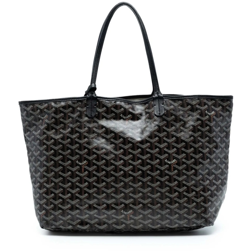 GOYARD Shopper Goyardine Saint Louis GM schwarz