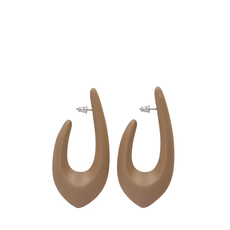 Panconesi Oorknopjes Large Drop-Shaped Earrings Not Applicable