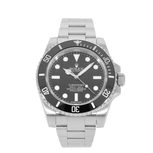 Rolex Automatikuhr Submariner Schwarz (Image 2)