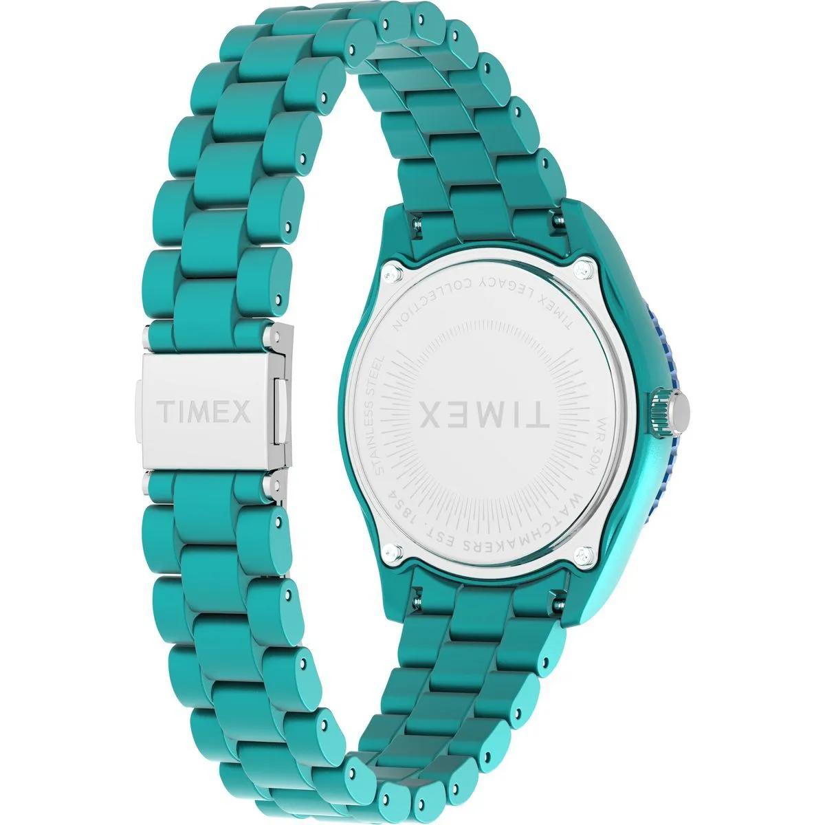 Thumbnail - Timex Uhr - Quarz-Analoguhr Timex Legacy #Tide™ - Ocean Diver - Gr. unisize - in Grün - für Damen