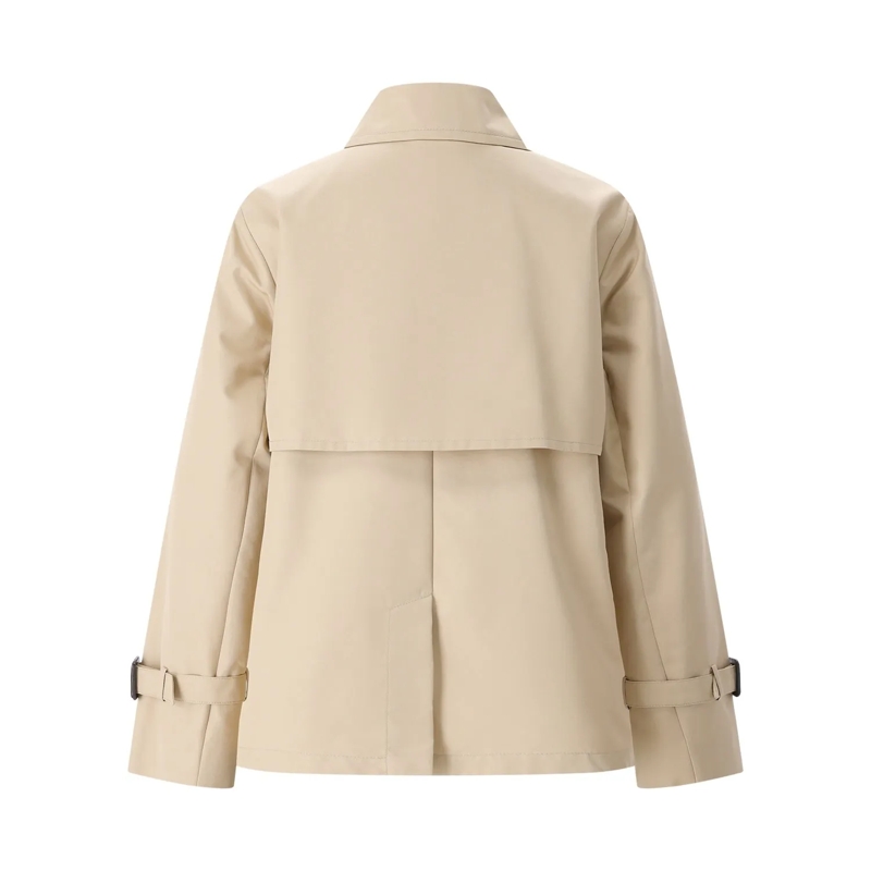 WEEKEND Max Mara Übergangsmantel Trenchcoat Biglia aus Baumwollmix braun(Image 2)