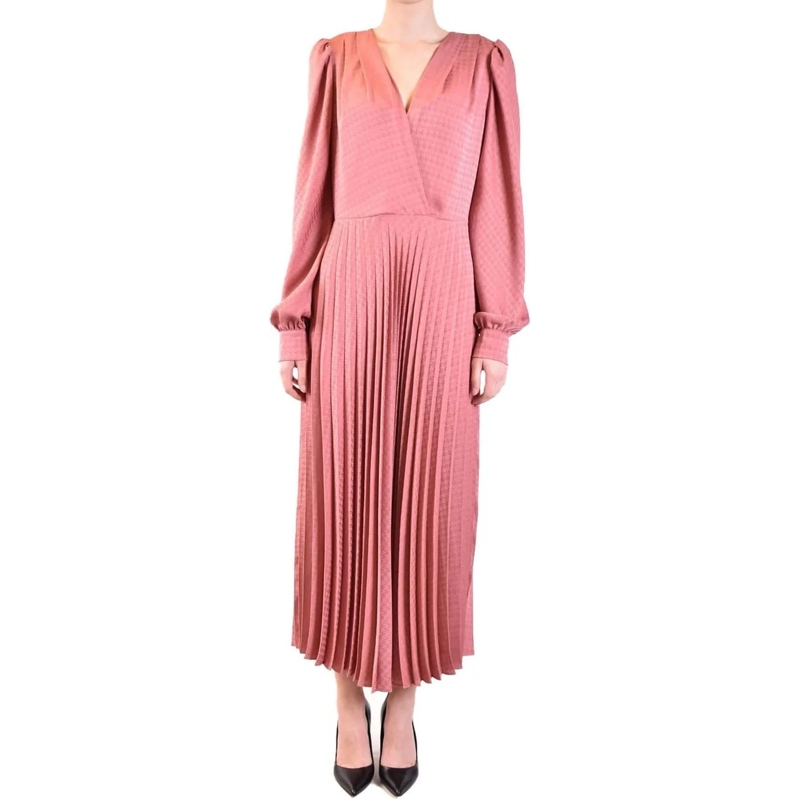 Twin-Set Midirock Dress Pink rose