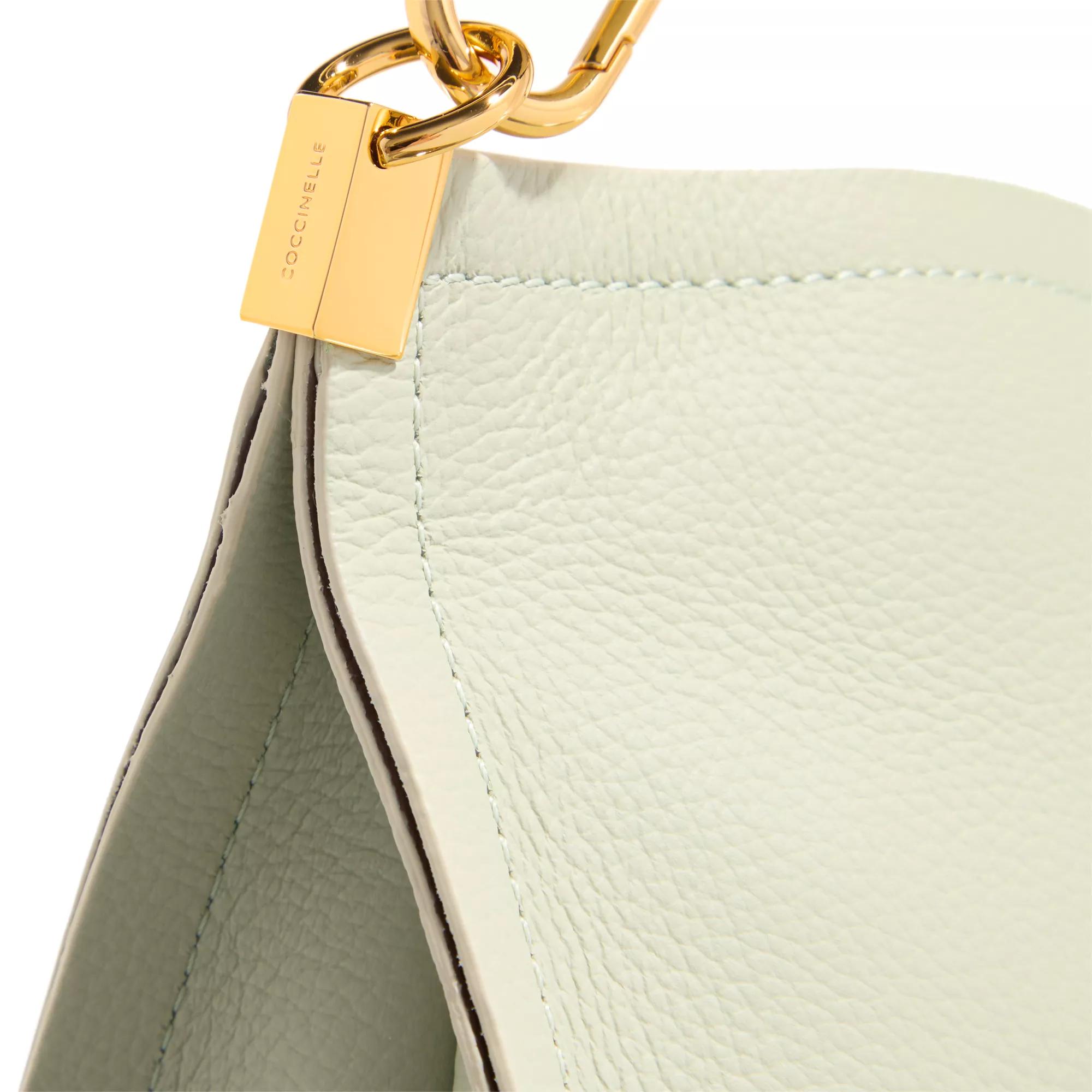 Coccinelle Satchels Snip Handbag in groen