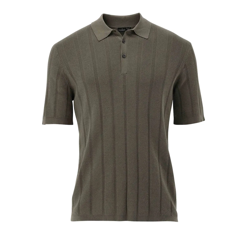 VAN LAACK  Poloshirt Uni grün