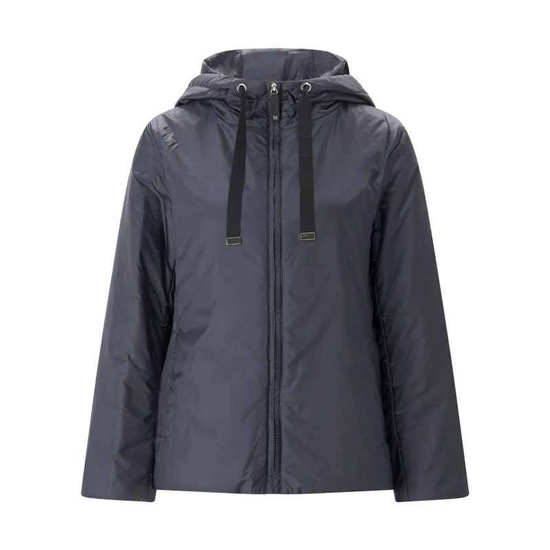 Max Mara Übergangsjacke Jacke Greenh mit Kamelwolle braun(Image 5)