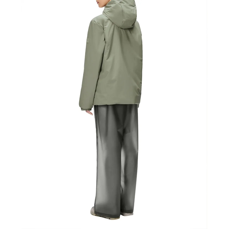 Rains Trenchcoat Rains Lohja Insulated W3t1 Regenjas Groen 15770 Lo grün(Image 3)