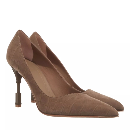 Balmain High Heel Highheels Taupe