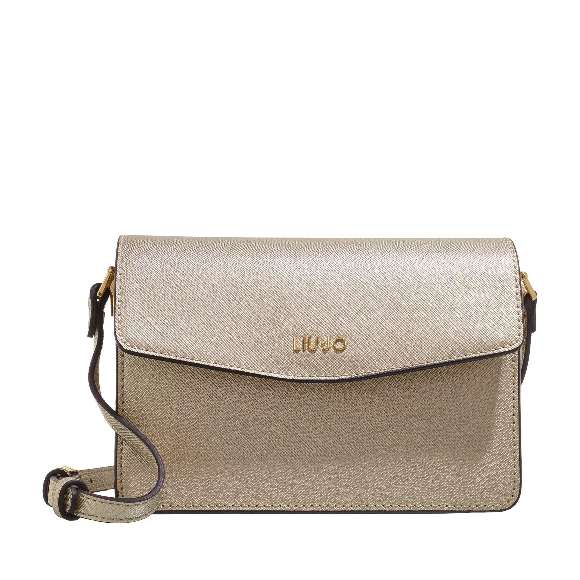 LIU JO Ecs S Crossbody Light Gold