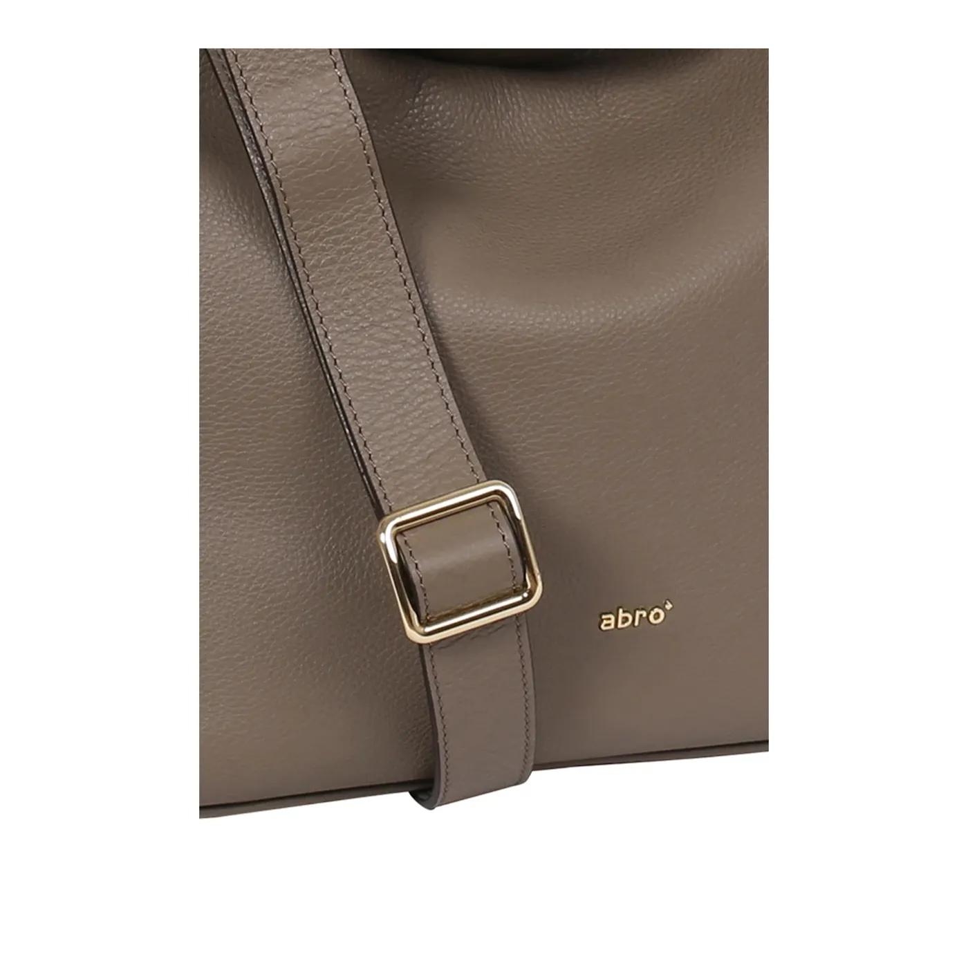 Thumbnail - Abro Hobo Bags - Beutel SOLEY - Gr. unisize - in Taupe - für Damen