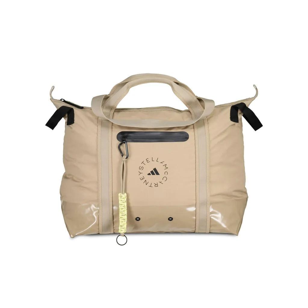 Adidas By Stella Mccartney Crossbody Bags - Tragetasche aus recyceltem Polyester - Gr. unisize - in Beige - für Damen