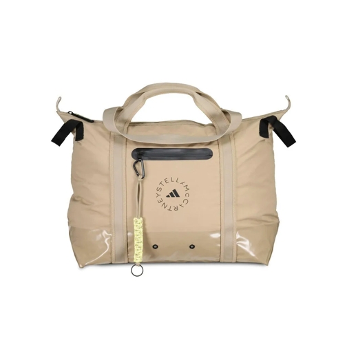 Adidas By Stella Mccartney Sac à bandoulière Tragetasche aus recyceltem Polyester beige