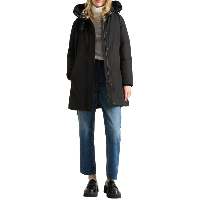 Woolrich Overgangsjas Coats Black schwarz (Image 3)