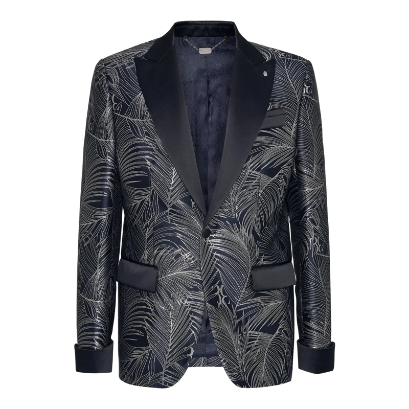 BILLIONAIRE Blazer Blazer dunkel-blau