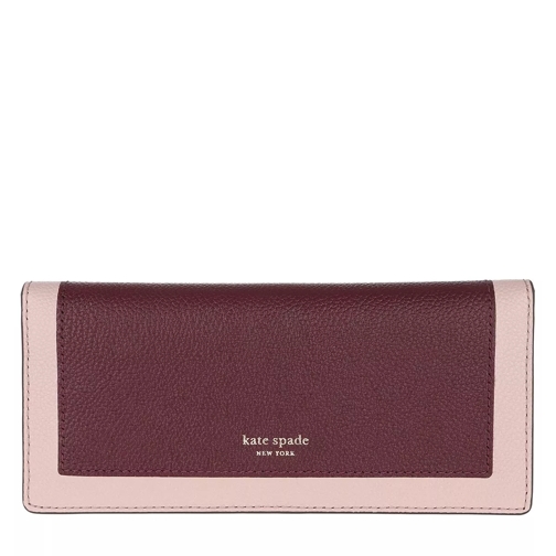 Kate Spade New York Margaux Bifold Wallet Cherrywood Multi Continental Wallet-plånbok