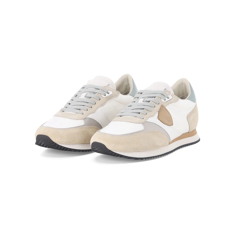 Philippe Model Veterschoenen Sneaker Blville Low rot