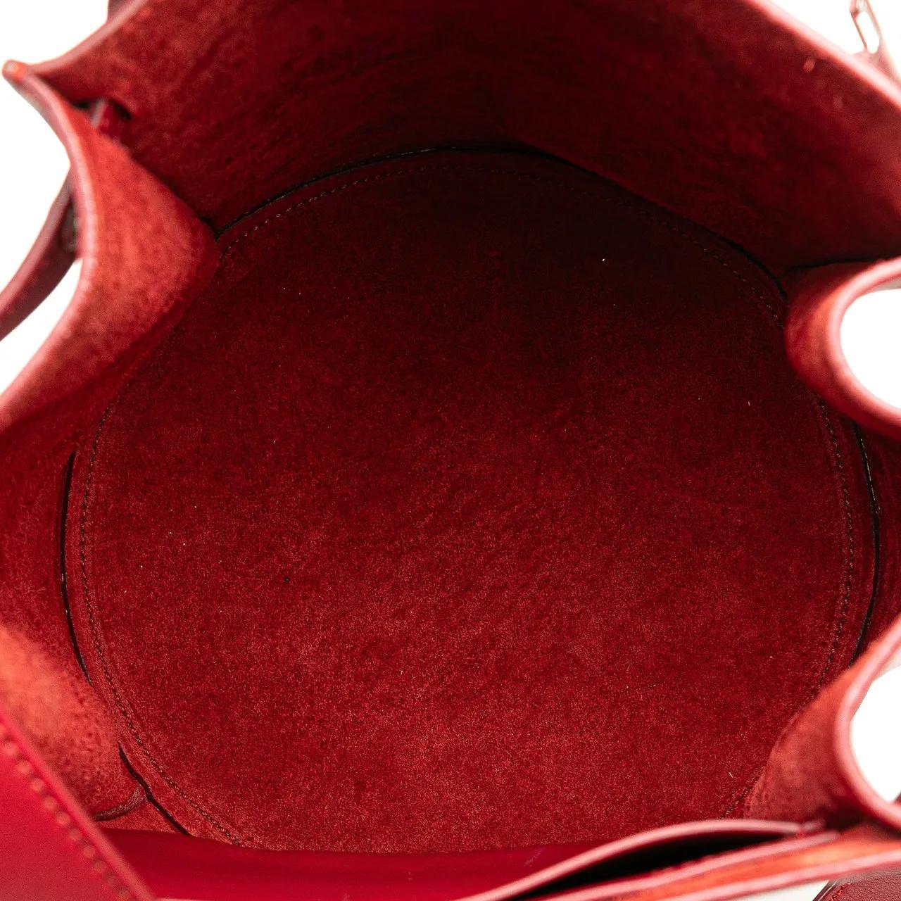 Thumbnail - Celine Hobo Bags - Leather Big Bag Bucket Crossbody - Gr. unisize - in Rot - für Damen