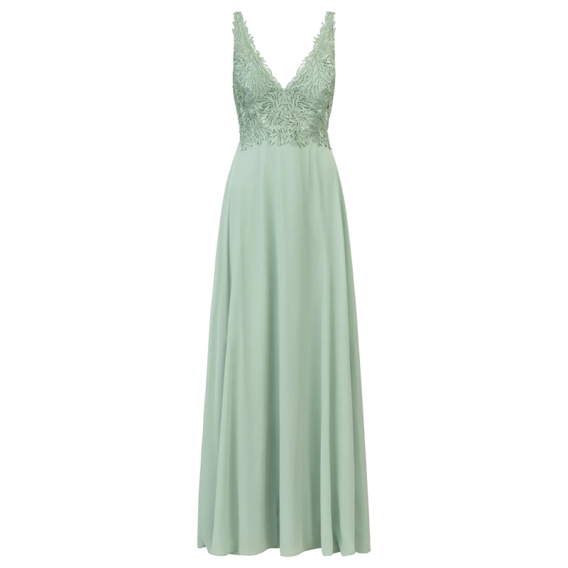 Kraimod Abendkleid Abendkleid hell-grün