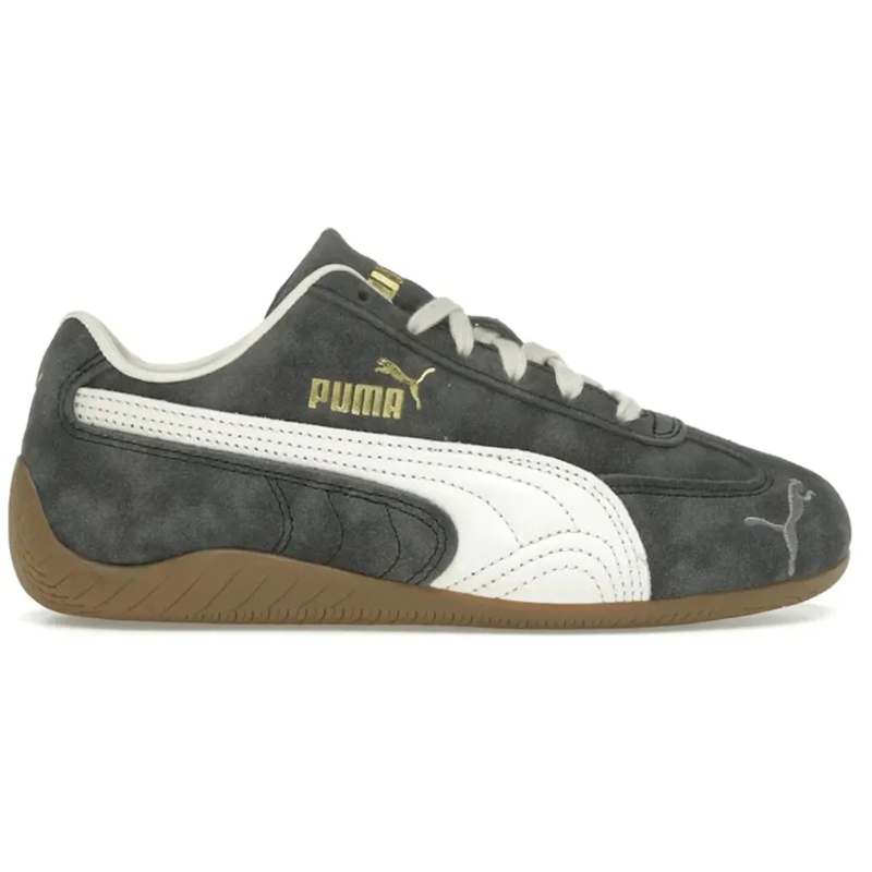 Puma Low-Top-Sneaker Puma Speedcat Faded Cast Iron Alpine Snow weiß