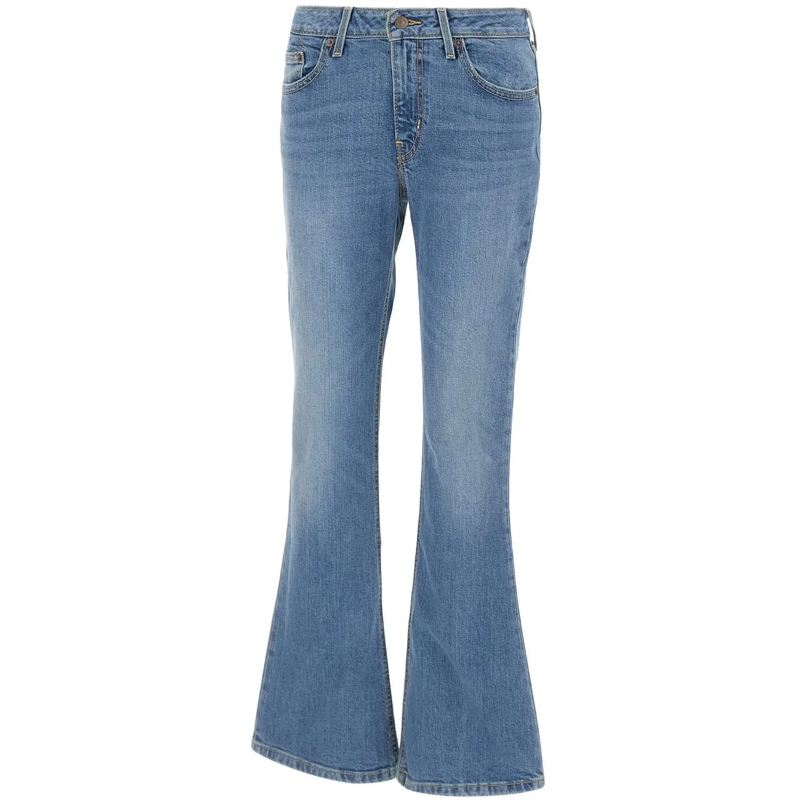 Levi's Bootcut-Jeans Jeans Light Blue hellblau