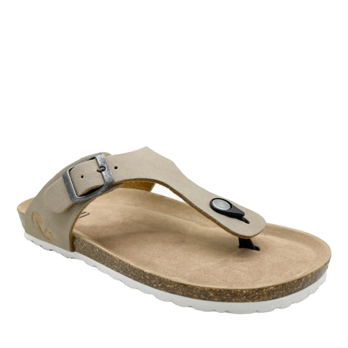 thies thies 1856 ® Eco Bio Thong Sandal vegan stone (W/X mehrfarbig Sandalo